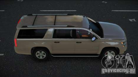 Chevrolet Suburban Etex для GTA 4