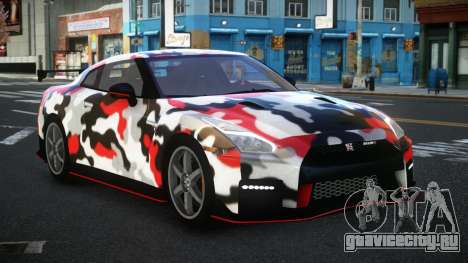Nissan GT-R R35 Jexco S9 для GTA 4