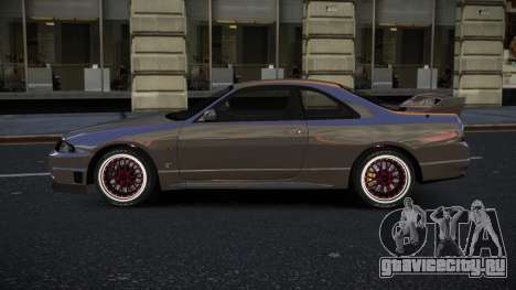 Nissan Skyline R33 Peluvuxoq для GTA 4