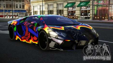 Lamborghini Aventador Adlanti S10 для GTA 4