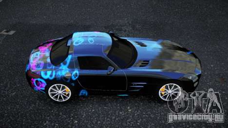 Mercedes-Benz SLS Xantue S1 для GTA 4