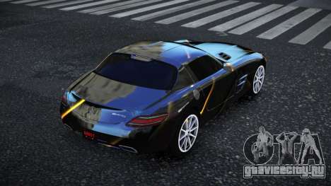 Mercedes-Benz SLS Xantue S8 для GTA 4