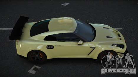 Nissan GT-R Doayo для GTA 4