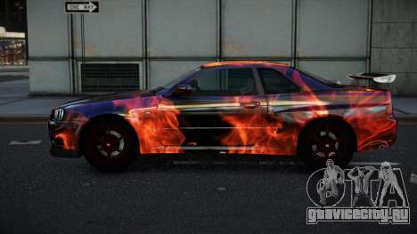 Nissan Skyline R34 Vinor S9 для GTA 4