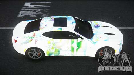 Chevrolet Camaro Ziego S1 для GTA 4