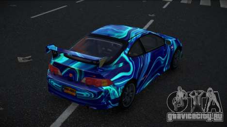 Honda Integra Exlule S13 для GTA 4
