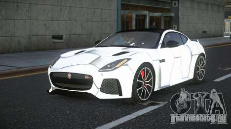 Jaguar F-Type Zieron S2 для GTA 4