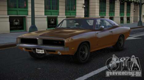 Dodge Charger Rimany для GTA 4