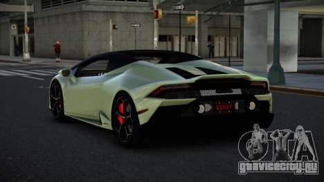 Lamborghini Huracan Wenog для GTA 4