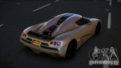 Koenigsegg CCX Mobasapeh для GTA 4