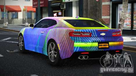 Chevrolet Camaro Ziego S6 для GTA 4