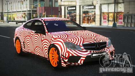 Mercedes-Benz C63 AMG Ryphe S13 для GTA 4