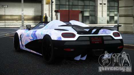 Koenigsegg Agera Lamroc S10 для GTA 4