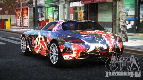 Mercedes-Benz SLS Xantue S2 для GTA 4