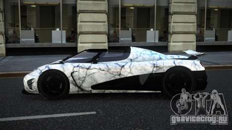 Koenigsegg Agera Lamroc S1 для GTA 4