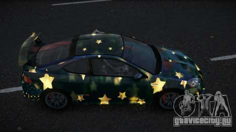 Honda Integra Exlule S4 для GTA 4