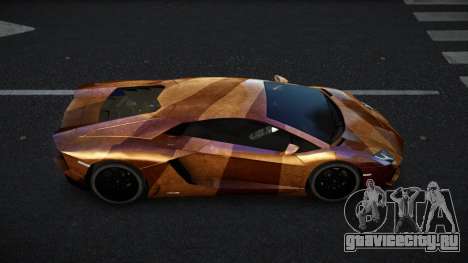 Lamborghini Aventador Adlanti S4 для GTA 4