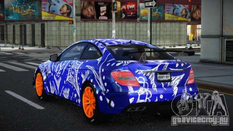 Mercedes-Benz C63 AMG Ryphe S12 для GTA 4