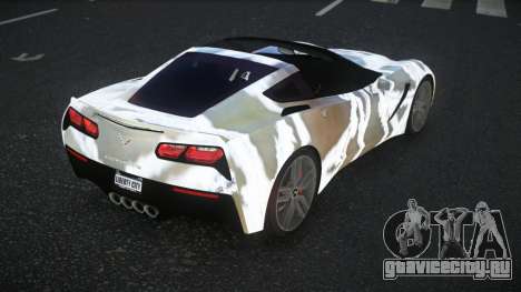 Chevrolet Corvette Cegel S5 для GTA 4