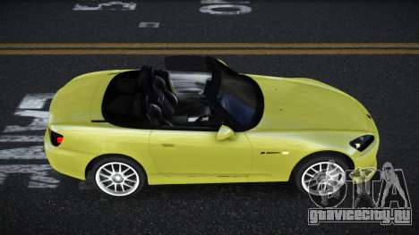 Honda S2000 Kuqofa для GTA 4