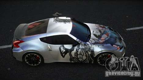 Nissan 370Z Danter S10 для GTA 4