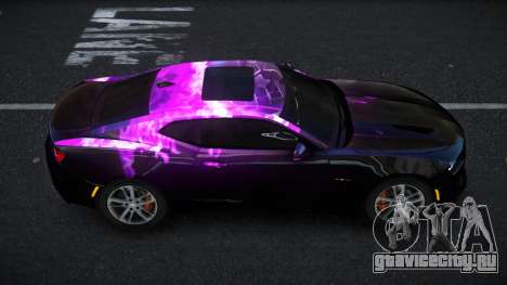 Chevrolet Camaro Ziego S5 для GTA 4