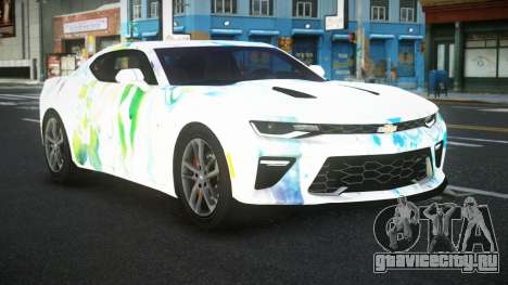 Chevrolet Camaro Ziego S1 для GTA 4