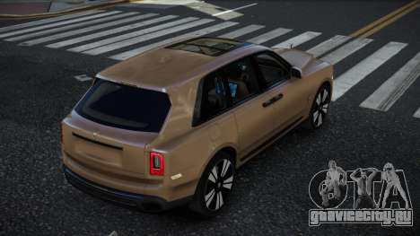 Rolls-Royce Cullinan Gona для GTA 4