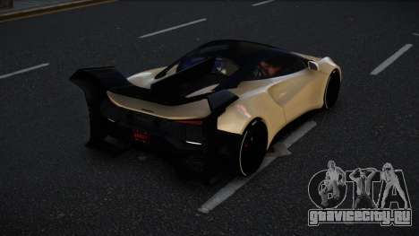 McLaren Artura Naysogimo для GTA 4