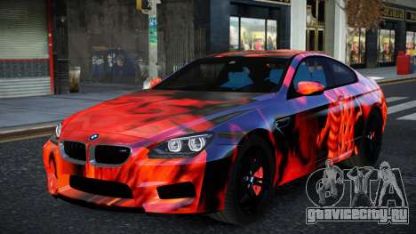 BMW M6 Saluy S10 для GTA 4
