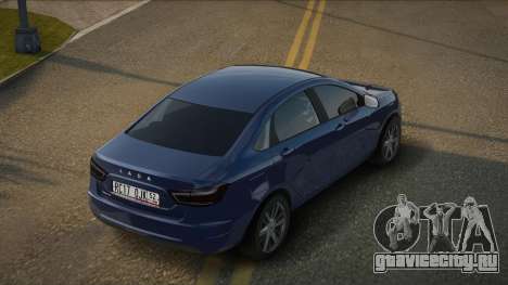 Lada Vesta 2017 для GTA San Andreas