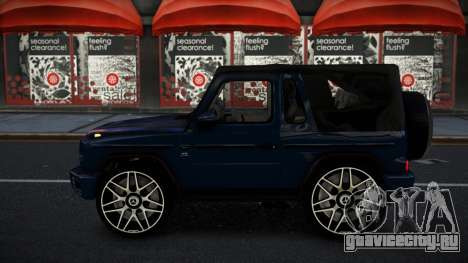 Mercedes-Benz G63 AMG Celedona для GTA 4