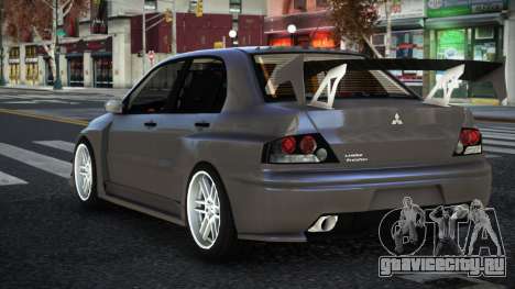 Mitsubishi Lancer Evolution IX Kugude для GTA 4