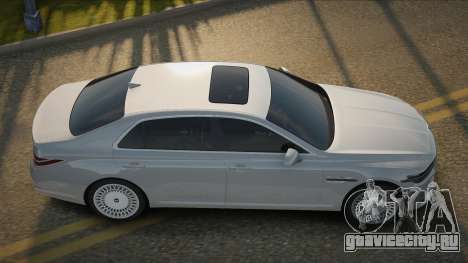 Genesis G90 Edit для GTA San Andreas
