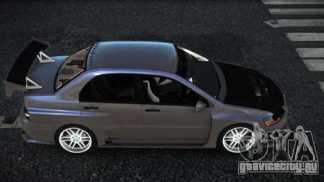 Mitsubishi Lancer Evolution IX Kugude для GTA 4