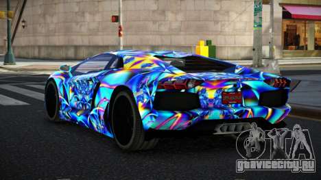 Lamborghini Aventador Adlanti S12 для GTA 4
