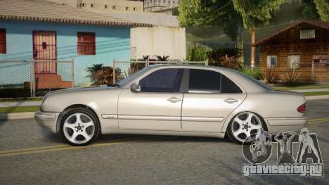 Mercedes-Benz W210 Dordgoz Terap10 для GTA San Andreas