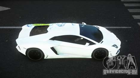Lamborghini Aventador Adlanti S14 для GTA 4
