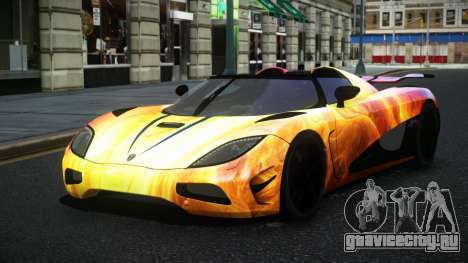 Koenigsegg Agera Lamroc S2 для GTA 4