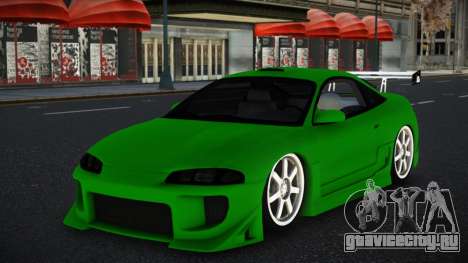 Mitsubishi Eclipse Sisode для GTA 4