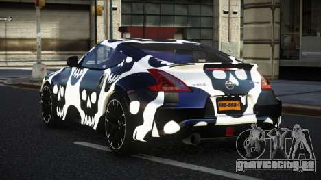 Nissan 370Z Danter S8 для GTA 4