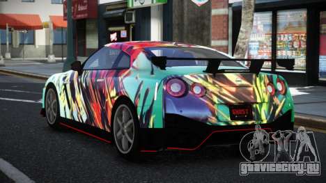 Nissan GT-R R35 Jexco S11 для GTA 4