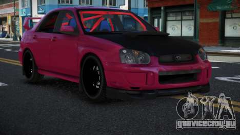 Subaru Impreza Fejubasa для GTA 4