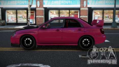 Subaru Impreza Fejubasa для GTA 4