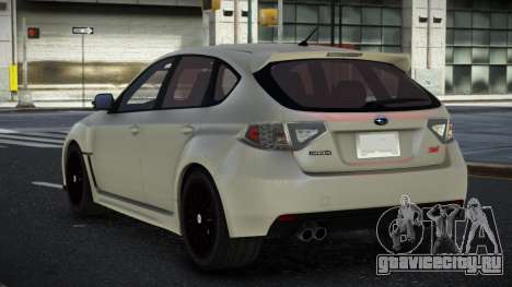 Subaru Impreza Tumit для GTA 4