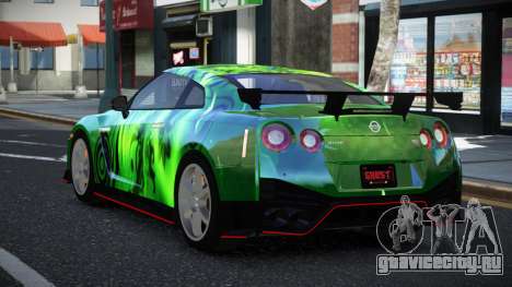 Nissan GT-R R35 Jexco S10 для GTA 4