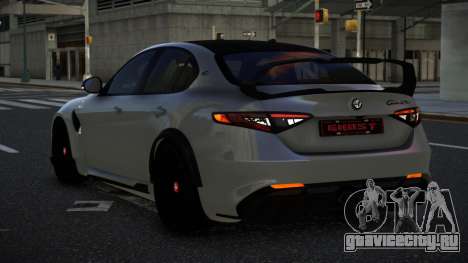 Alfa Romeo Giulia Dabeset для GTA 4