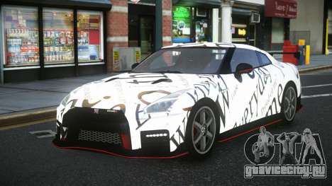 Nissan GT-R R35 Jexco S13 для GTA 4
