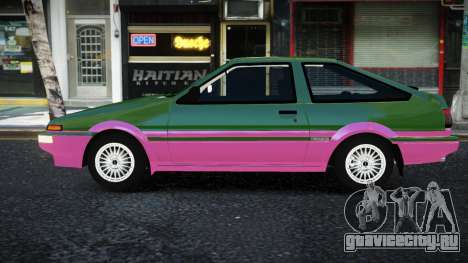 Toyota AE86 Ayem для GTA 4