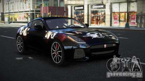Jaguar F-Type Zieron S12 для GTA 4